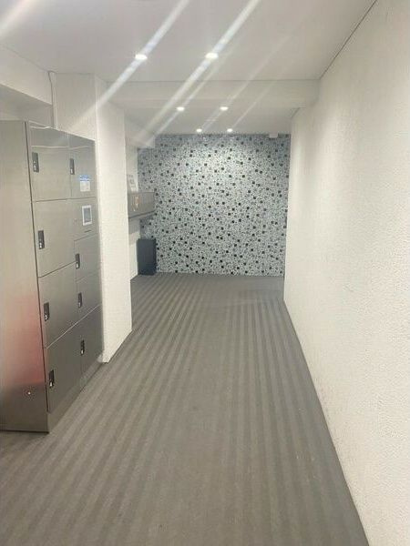 CITY SPIRE立売堀のロビー