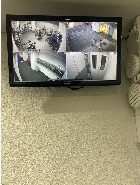 CITY SPIRE立売堀のセキュリティ