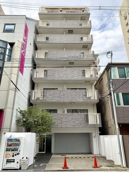 CITY SPIRE立売堀の外観