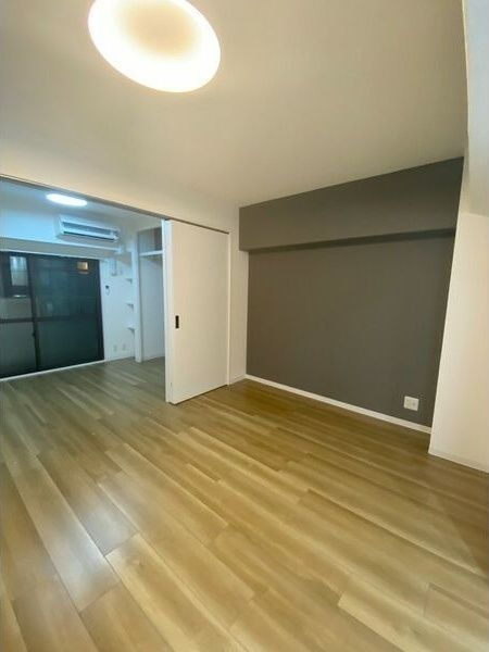 CITY SPIRE立売堀の居間・リビング