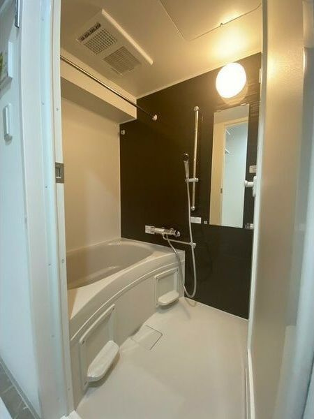 CITY SPIRE立売堀の浴室