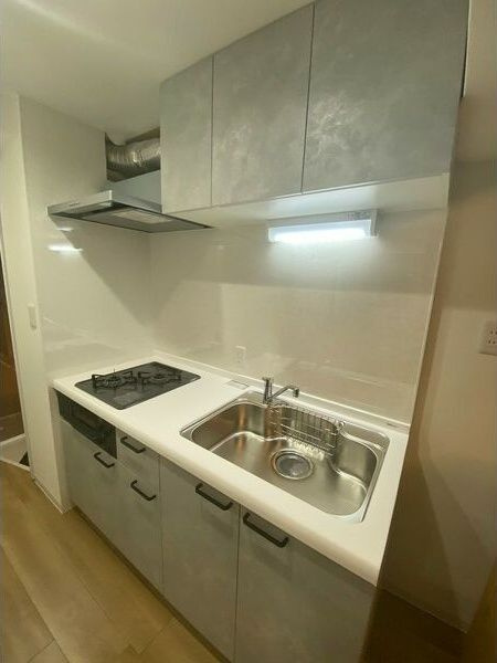 CITY SPIRE立売堀のキッチン