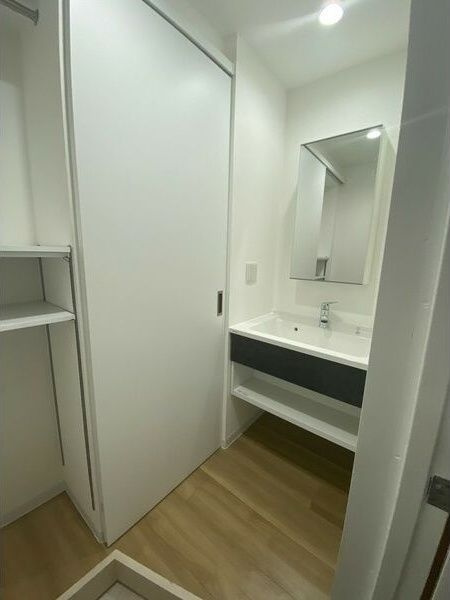 CITY SPIRE立売堀の洗面所