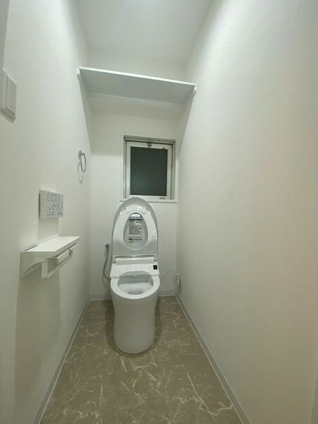 CITY SPIRE立売堀のトイレ