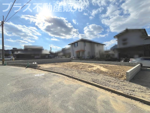 【外観】 | 福岡市西区今宿東3丁目　A号棟（全3棟）【仲介手数料無料・0円】 | 現地写真。プラス不動産販売なら、現場の全ての棟をまとめてご見学頂けます。