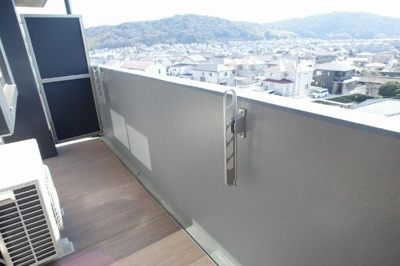 【バルコニー】 | サウスガーデン清水東