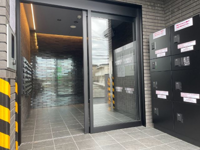 【エントランス】 | サウスガーデン清水東