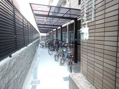 【駐車場】 | 芥川ロイヤルマンション