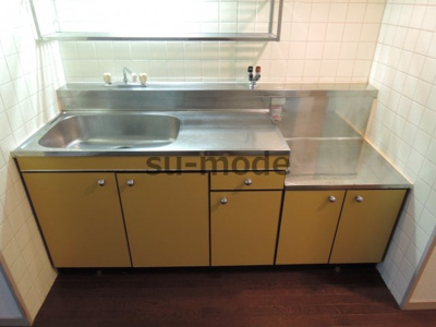 【キッチン】 | 芥川ロイヤルマンション