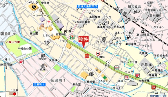 【中古戸建】前橋市天川大島町　７DK＋S