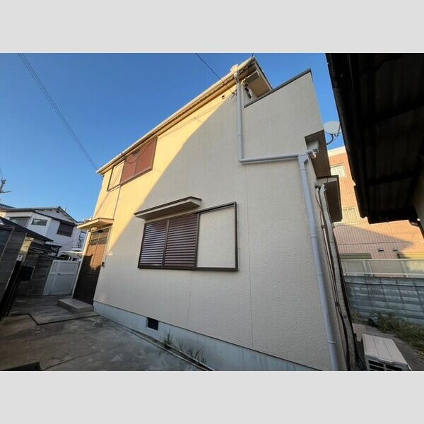 松本貸家Ⅱの外観