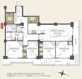 神戸パークシティＡ棟