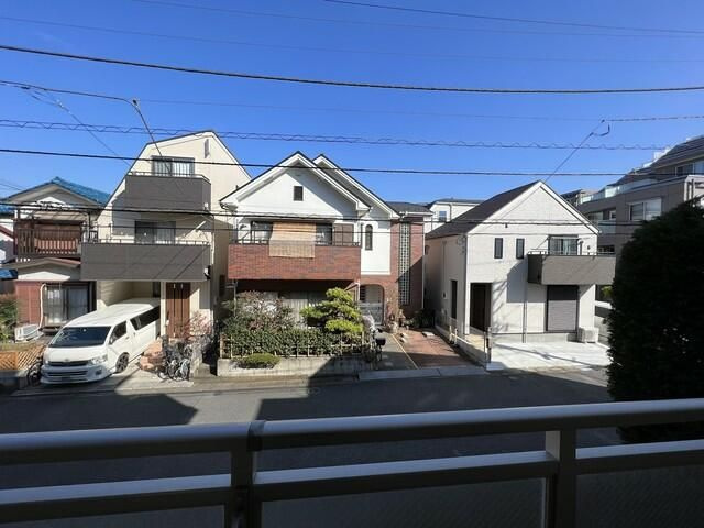 グリーンパーク北葛西の展望