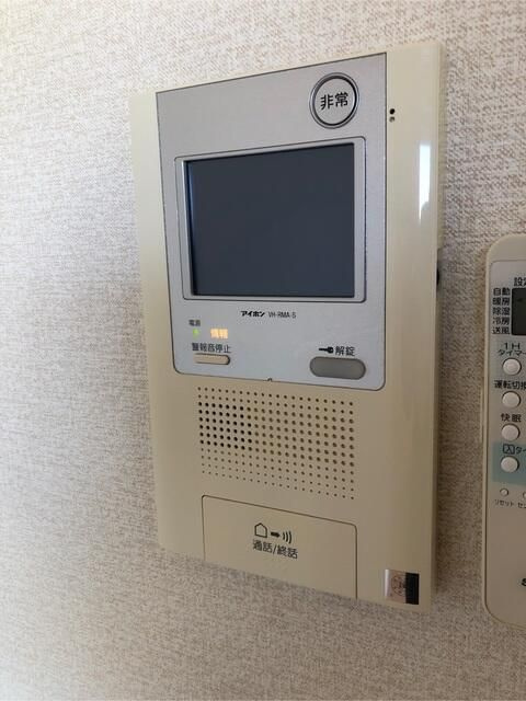 グリーンパーク北葛西のセキュリティ