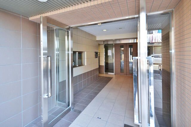 グリーンパーク北葛西のエントランス