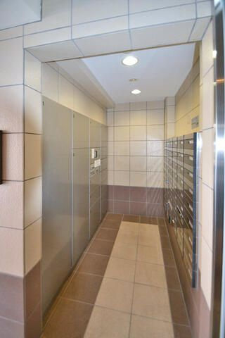 グリーンパーク北葛西のロビー