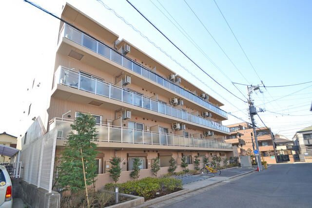 グリーンパーク北葛西の外観