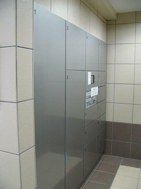 グリーンパーク北葛西のセキュリティ