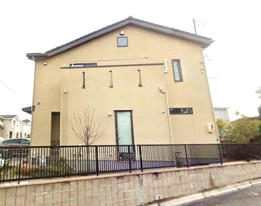 作の山町戸建の外観