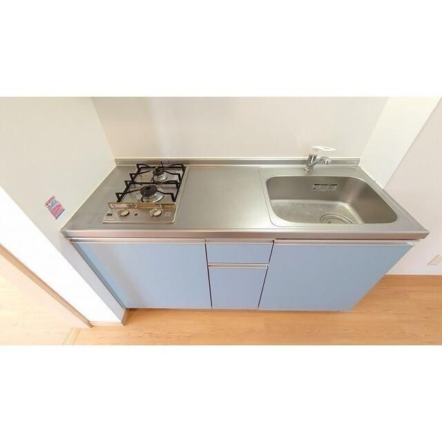 ドゥーシエル桜新町のキッチン|■２口ガスコンロシステムキッチン■都市ガス♪