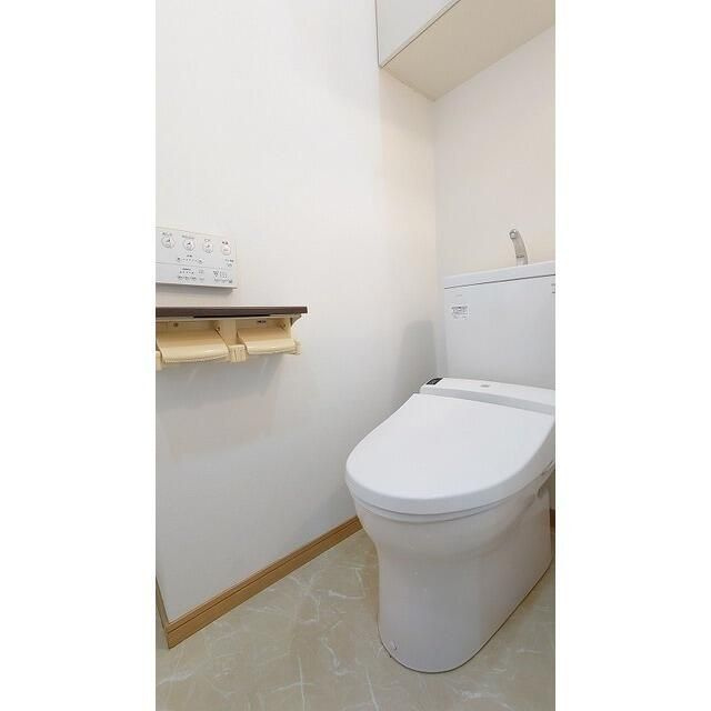 ドゥーシエル桜新町のトイレ|♪温水洗浄便座♪