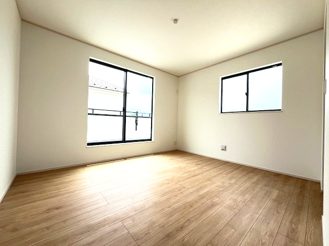 【寝室】 | 福岡市西区今宿東3丁目　C号棟（全3棟）【仲介手数料無料・0円】 | 施工例。施工例は完成時と異なる場合があります。