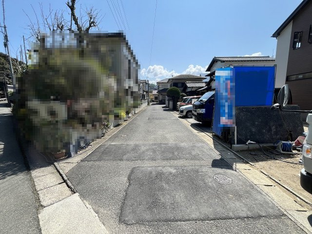 【その他】 | 福岡市西区今宿東3丁目　C号棟（全3棟）【仲介手数料無料・0円】 | 現地写真。前面道路です。