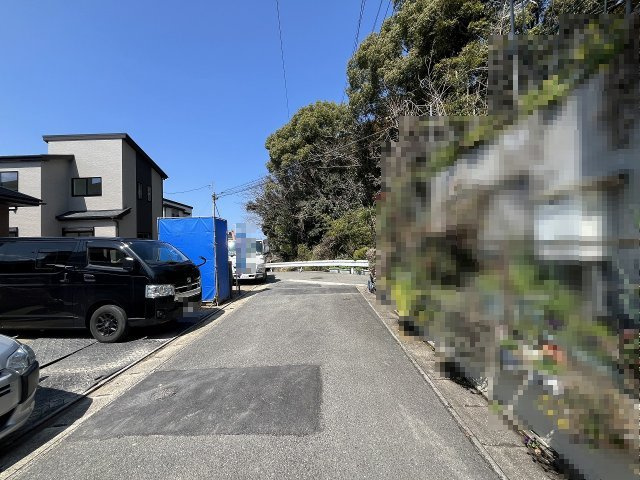【その他】 | 福岡市西区今宿東3丁目　C号棟（全3棟）【仲介手数料無料・0円】 | 現地写真。前面道路です。
