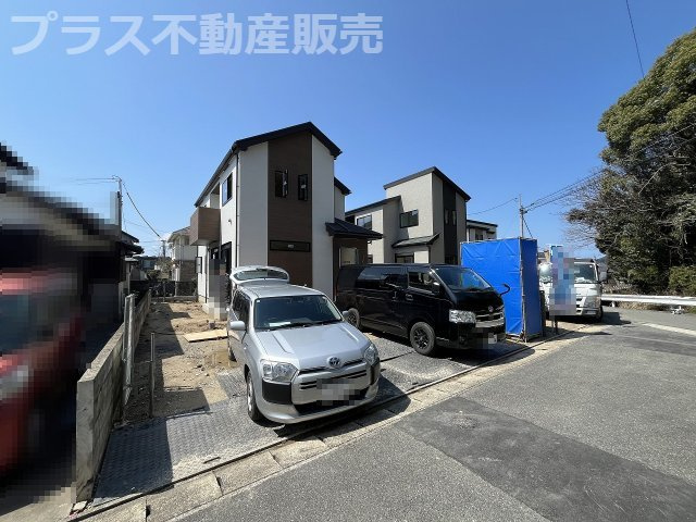 【外観】 | 福岡市西区今宿東3丁目　C号棟（全3棟）【仲介手数料無料・0円】 | まもなく完成。ご内覧は可能です。ご見学はプラス不動産販売にお任せ下さい。
