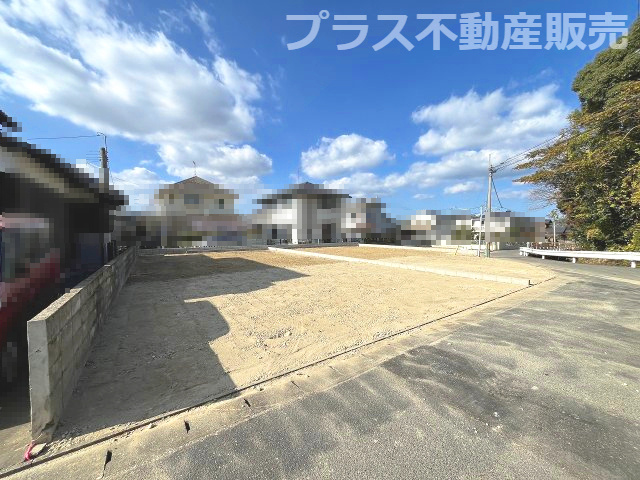 【外観】 | 福岡市西区今宿東3丁目　C号棟（全3棟）【仲介手数料無料・0円】 | 現地写真。プラス不動産販売なら、現場の全ての棟をまとめてご見学頂けます。