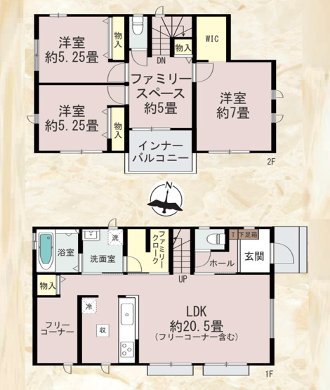 【間取り】 | 福岡市西区今宿東3丁目　C号棟（全3棟）【仲介手数料無料・0円】 | 平日、土日祝日もお好きな日時にご見学可能です。お気軽にお問合せ下さい。