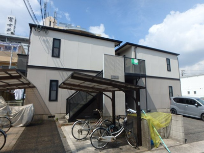 【外観】 | サニーテラス甲子園一番町 | 外観も気になるポイント