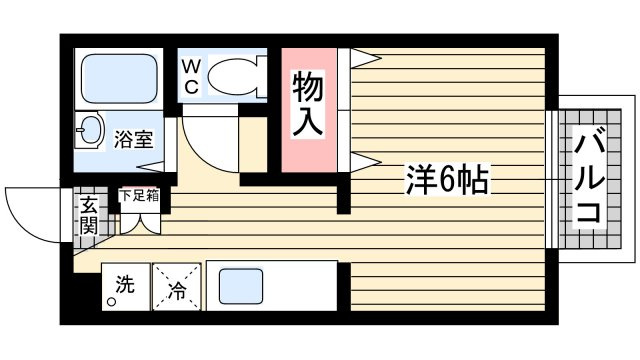 【間取り】 | サニーテラス甲子園一番町