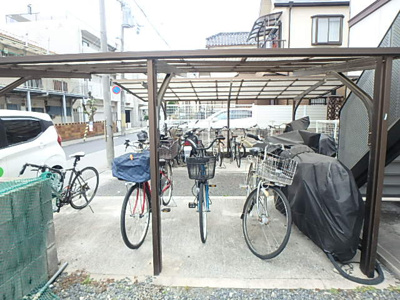 【その他共用部分】 | サニーテラス甲子園一番町 | 駐輪スペースです