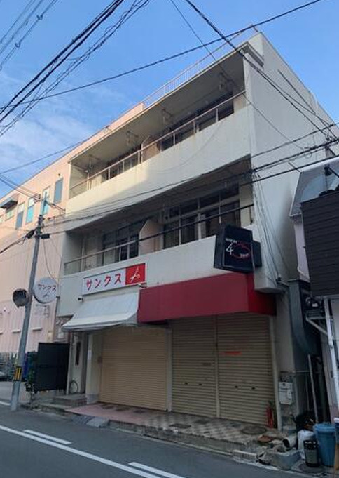 大阪市阿倍野区昭和町１丁目の店舗事務所