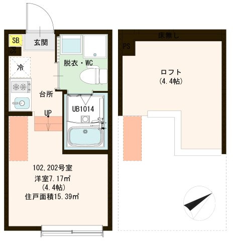 【間取り】 | ローレルフレート