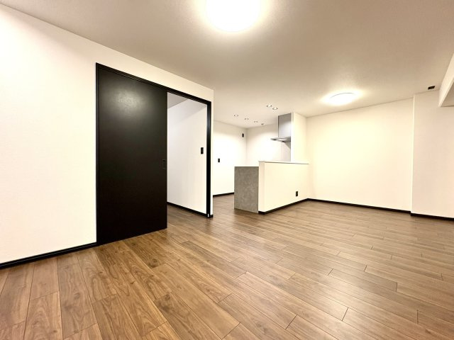 ルミエール二条の居間・リビング|リビングダイニング