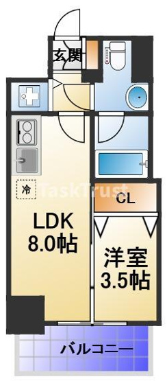 【間取り】 | イグレック南本町