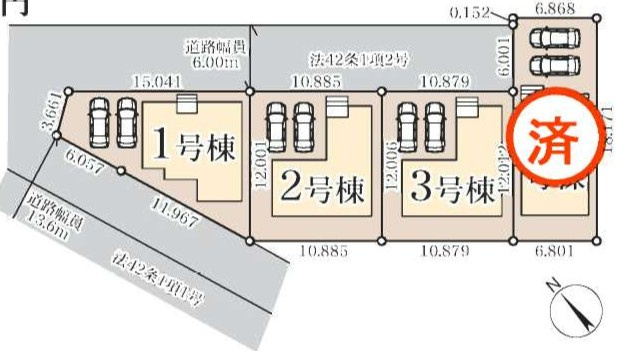 【間取り】 | 岩槻区西原台 | 4号棟3498万円（税込）