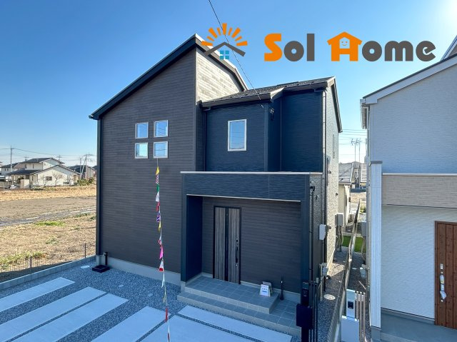 高崎市下之城町5期　新築住宅全3棟