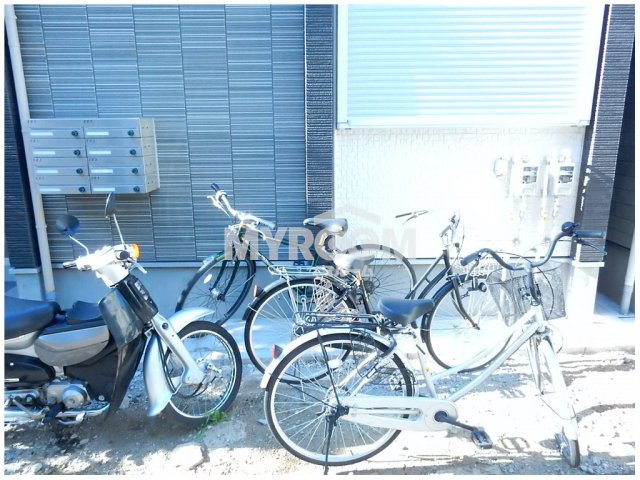 抜弁天フラットのその他共用部分|共用スペース