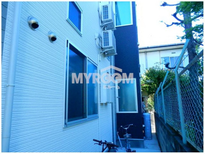 【外観】 | 抜弁天フラット | デザイナーズ☆