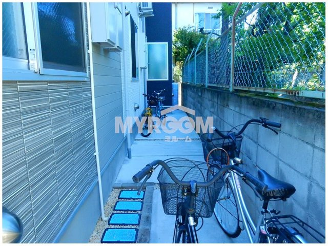 抜弁天フラットのその他共用部分|共用スペース