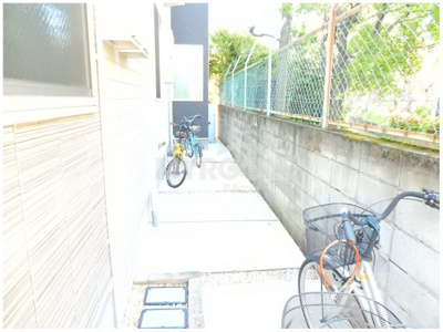 【その他共用部分】 | 抜弁天フラット | 共用スペース