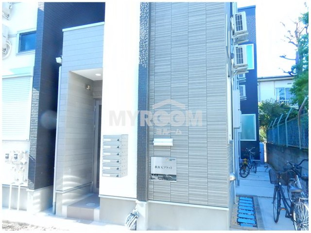 抜弁天フラットの外観|外観