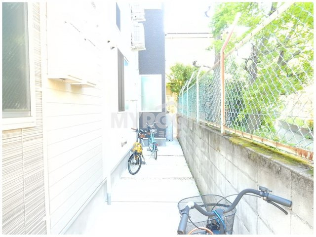 抜弁天フラットのその他共用部分|共用スペース