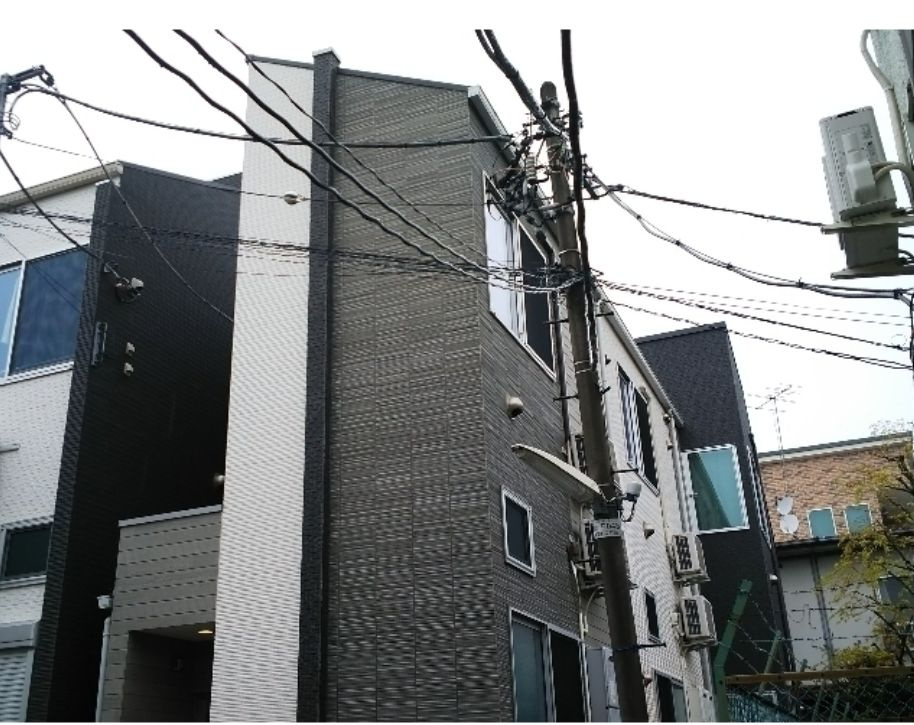 抜弁天フラットの外観