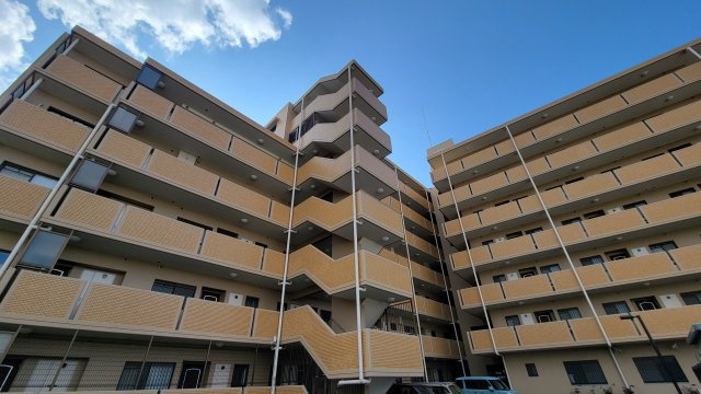 ライオンズマンション和歌山関戸壱番館の外観