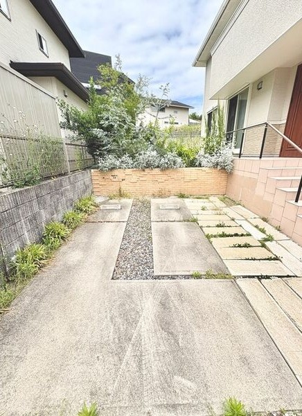 前熊一ノ井戸建（１－１２０９）の駐車場