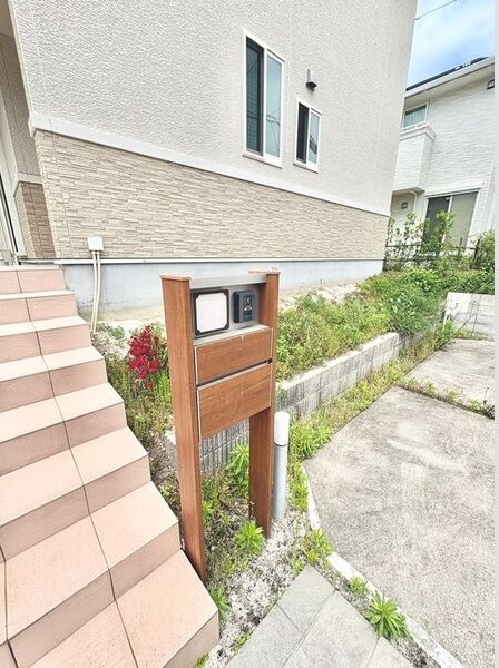 前熊一ノ井戸建（１－１２０９）のエントランス